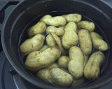 ほくほく★生ピーナッツの塩茹で作り方1写真