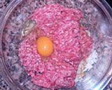 茄子とハンバーグのあんかけ作り方1写真
