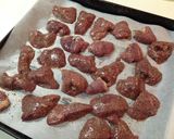 鶏レバーの塩焼き作り方7写真