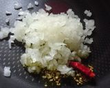 いかとワタのトマトクリームパスタ作り方9写真