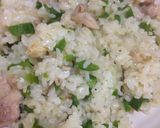 激うま、モンゴル風、チキンチャーハン作り方6写真