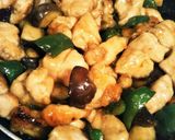 ☆簡単！鶏胸肉とナスの照り焼き☆作り方6写真