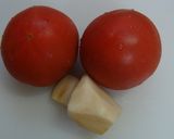 シンプル和食　トマトの生姜和え　作り方1写真