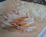 秋鮭で水餃子＆焼餃子(^ Q ^)作り方1写真