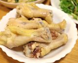超簡単！料理酒だけで煮る柔らかチキン作り方4写真