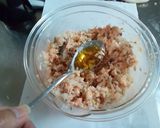 秋鮭で水餃子＆焼餃子(^ Q ^)作り方5写真