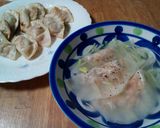 秋鮭で水餃子＆焼餃子(^ Q ^)作り方7写真