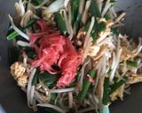 ヘルシー♡お好み焼なもやし炒め作り方3写真