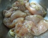 バジルチキン作り方3写真
