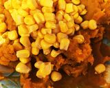 チーズインかぼちゃコーンコロッケ♡作り方3写真