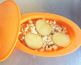 パスタソースで豆腐とお芋のグラタン♡作り方4写真