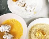 チーズインかぼちゃコーンコロッケ♡作り方5写真