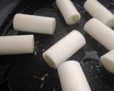 ピリ辛な中華風やきとり！作り方1写真