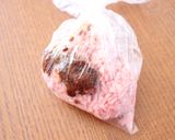 じゃがいもの醬油糀そぼろ和え作り方1写真