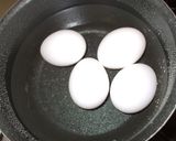 ガス代節約★ゆでたまご作り方2写真