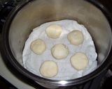 米粉で作ったいきなり団子　モチモチです作り方4写真