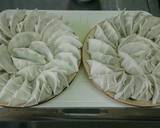 お米で作った餃子の皮で作った餃子作り方4写真