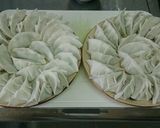 お米で作った餃子の皮で作った餃子作り方4写真