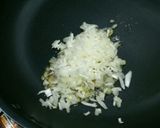 ♪ネギの肉味噌♪作り方3写真