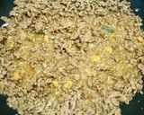 ♪ネギの肉味噌♪作り方5写真