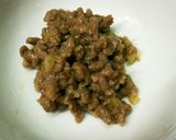 ♪ネギの肉味噌♪作り方6写真