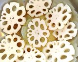 おやつやおつまみに◎カリカリ！チーズ蓮根作り方4写真