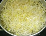 簡単☆もやしのナムル作り方1写真