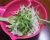 【社長のレシピ】居酒屋風大根サラダ☆作り方1写真