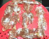 簡単！せせりの味噌マヨチーズ焼き作り方1写真