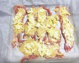 簡単！せせりの味噌マヨチーズ焼き作り方3写真