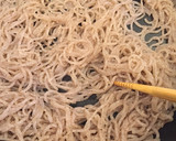 ◉糸蒟蒻のオイスターソース焼きそば◉作り方2写真