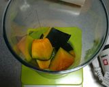 南瓜の全粒粉ニョッキ＠トマトソース作り方1写真