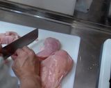 適当な鶏肉とトマトのチーズグラタン作り方1写真