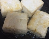 揚げ豆腐と牛肉の中華すき焼き風作り方1写真