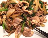 ◉糸蒟蒻のオイスターソース焼きそば◉作り方5写真