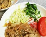 簡単＊豚バラしゃぶ肉と玉ねぎのポン酢炒め作り方3写真