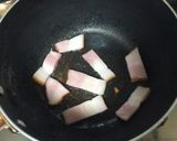 蓮根とベーコンのスッパ炒め♬作り方2写真
