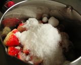 母から伝わる 手作り苺ジャム作り方1写真