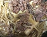 揚げ豆腐と牛肉の中華すき焼き風作り方4写真