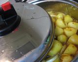 ツナで肉じゃが・・・もりもりカレー味作り方5写真