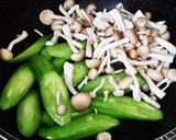 k❤mama謹製♬胡瓜の中華あんかけ煮作り方1写真