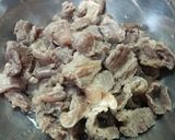 牛筋のトマト煮込み作り方5写真