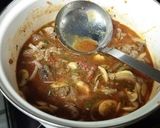 牛筋のトマト煮込み作り方9写真