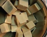 シンプル!!高野豆腐の揚げ煮作り方1写真