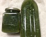お庭のバジルで簡単バジルソース作り方4写真