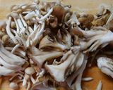 きのこと白菜 鶏むね肉の味噌ケチャ煮込み作り方1写真