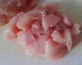 きのこと白菜 鶏むね肉の味噌ケチャ煮込み作り方4写真