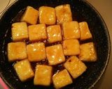 シンプル!!高野豆腐の揚げ煮作り方6写真