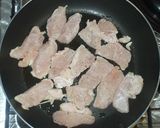 鶏胸肉の簡単ノンオイル・レモンソース焼き作り方5写真