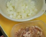 簡単&安価♡鶏肉と冬瓜カレー♡作り方1写真